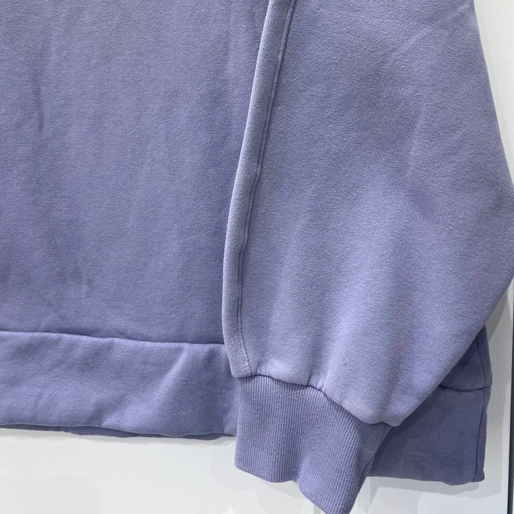 Athleta Lavender Retroplush Crewneck Women’s (XL) Sweatshirt - Picture 13 of 15